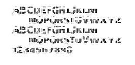 Blackwhitegrids 英文字體下載