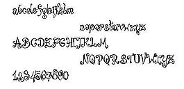 Bajareczka 英文字體下載