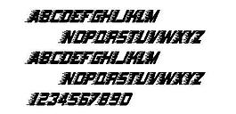 Barbatrick 英文字體下載
