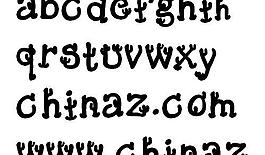 CactusSand 英文字體下載