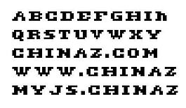 ceri0564 英文字體下載