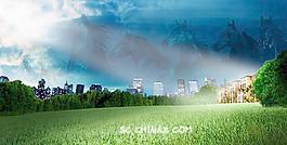 房地產(chǎn)廣告設(shè)計(jì)模板