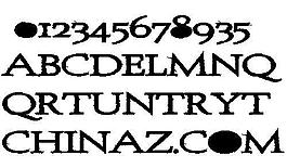 COPLEY 英文字體下載