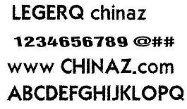 CLOUT 英文字體下載