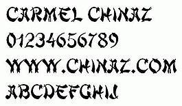 CARMELA 英文字體下載