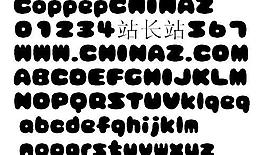 Coppepan 英文字體下載