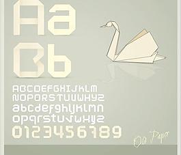 創(chuàng)意字母矢量素材3