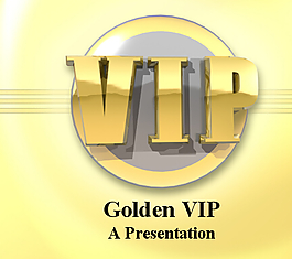 黃金VIPＰＰＴ模板