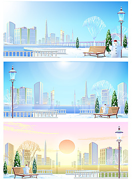 唯美的城市