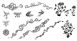 傳統(tǒng)花紋