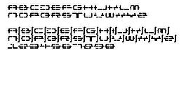 Deoxy 另類(lèi)字體