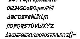BOTTOM 另類字體