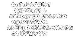 defecafont 另類字體