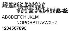 Mythologyone 另类字体