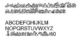Tequilahill 另類字體