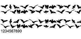Vampyrbats 另類字體