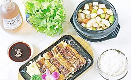 烤河鰻圖片