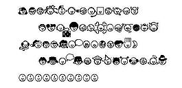 Thekids 另類字體