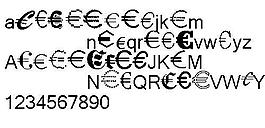 Eurocollection 另類字體