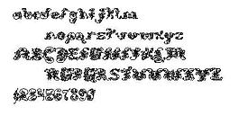 Extravagantpete 另類字體