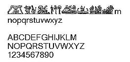 Egypt 另類字體