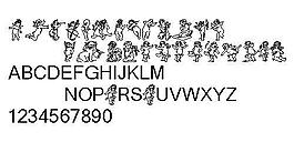 Gabrielsangels 另類字體