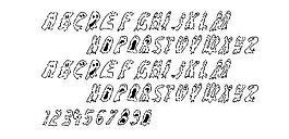 Groovyghosties 另類字體