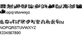 Jahreskreis 另類字體