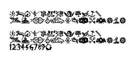 Infinitdingbats 另類字體