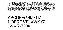 Inmygarden 另類字體