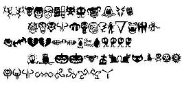 Illoctober98 另類字體