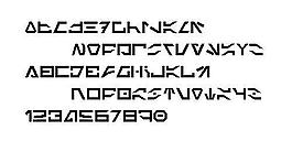 Imperialcode 另類字體