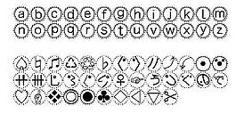 Mbats 另類字體