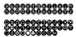 Mkbats 另類字體
