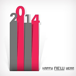 2014新年快樂的慶祝活動背景