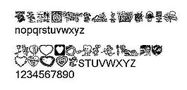 Multicas 另類字體