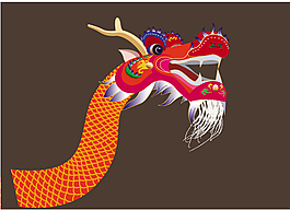 中國龍素材