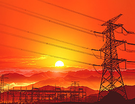 中國電網PSD高清分層