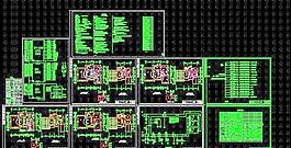 帶地下室二層別墅弱電設(shè)計(jì)施工圖
