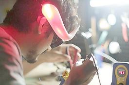 LED消防角