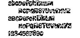 Heartlandregular 另類字體