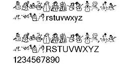 Krsnowpeople 另類字體