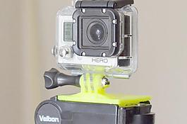 GoPro velbon三腳架