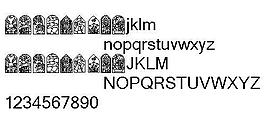 Kreasterwindows 另類字體