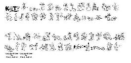 Koty 另類(lèi)字體