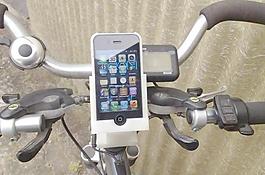 iPhone的自行車座