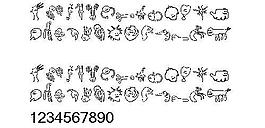 Kids 另類字體