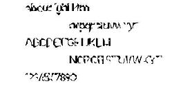 Knarkar 另類字體