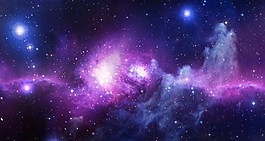 震撼宇宙星河LED視頻素材