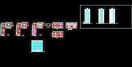 大廈商業辦公樓建筑設計方案圖